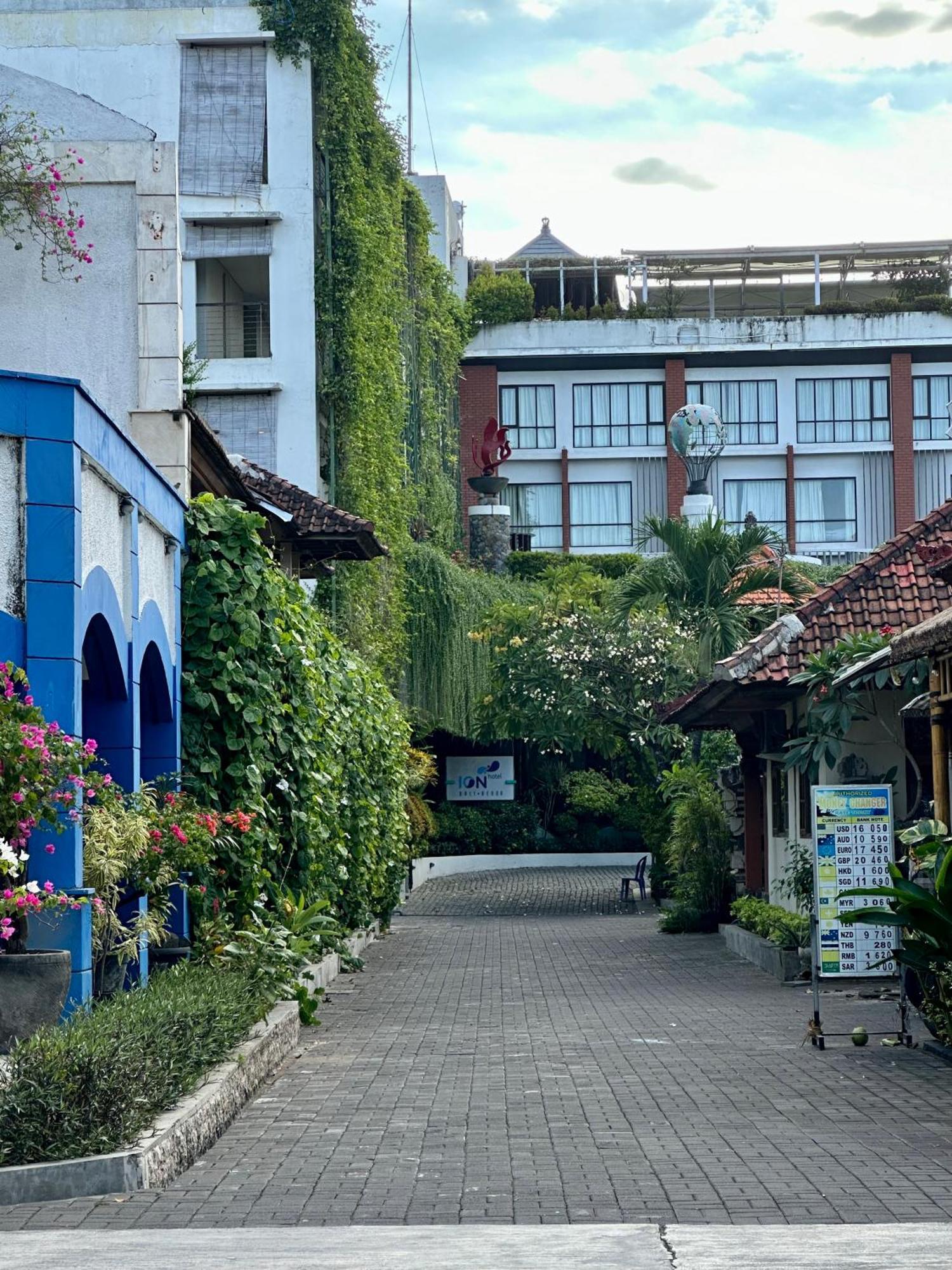 Ion Bali Benoa Otel Nusa Dua  Dış mekan fotoğraf
