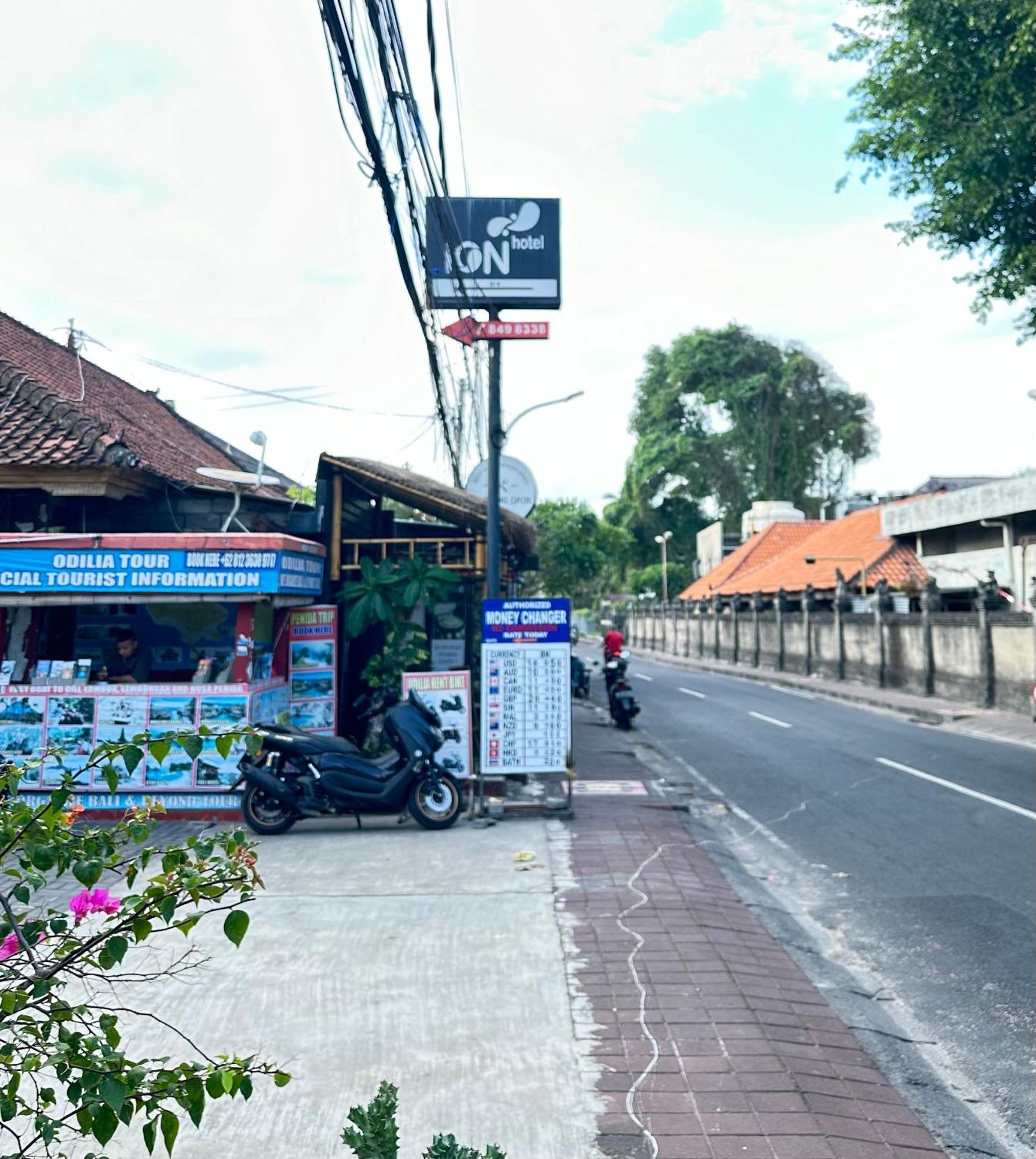 Ion Bali Benoa Otel Nusa Dua  Dış mekan fotoğraf